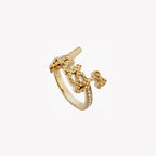 Just Cavalli Gold Ring