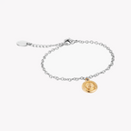 Just Cavalli Two-Tone Watch, Silver & Gold | Jc1l328m0075