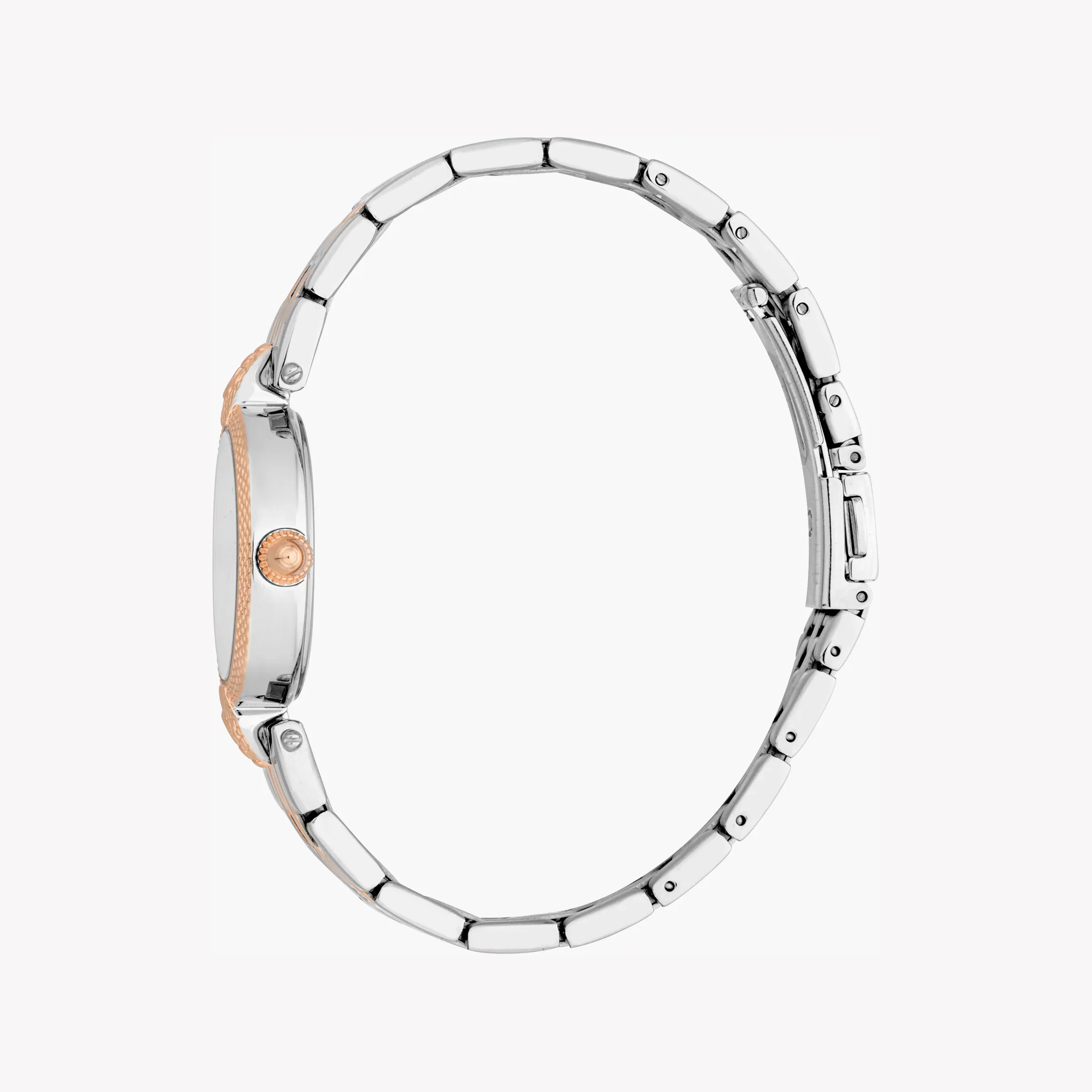 Just Cavalli Women's Two-Tone Watch, Silver Dial | Jc1l330m0085