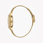 Just Cavalli Gold Stainless Steel Watch, Champagne Dial | Jc1l146m0055