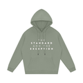The standard and the exception Fleece Hoodie-1