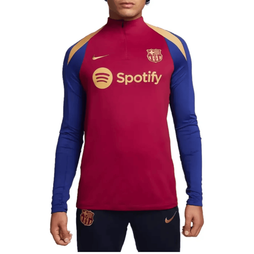 FC Barcelona red/blue training technical tracksuit 2024 - Nike
