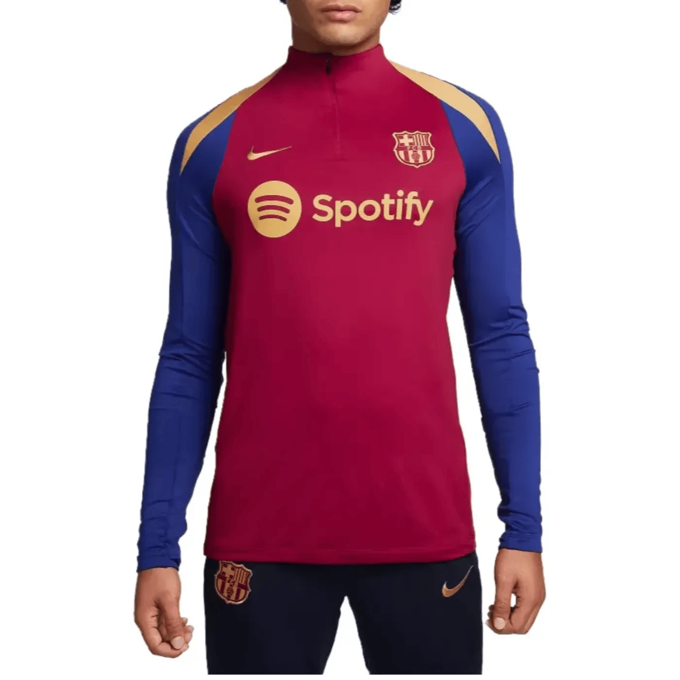 FC Barcelona red/blue training technical tracksuit 2024 - Nike