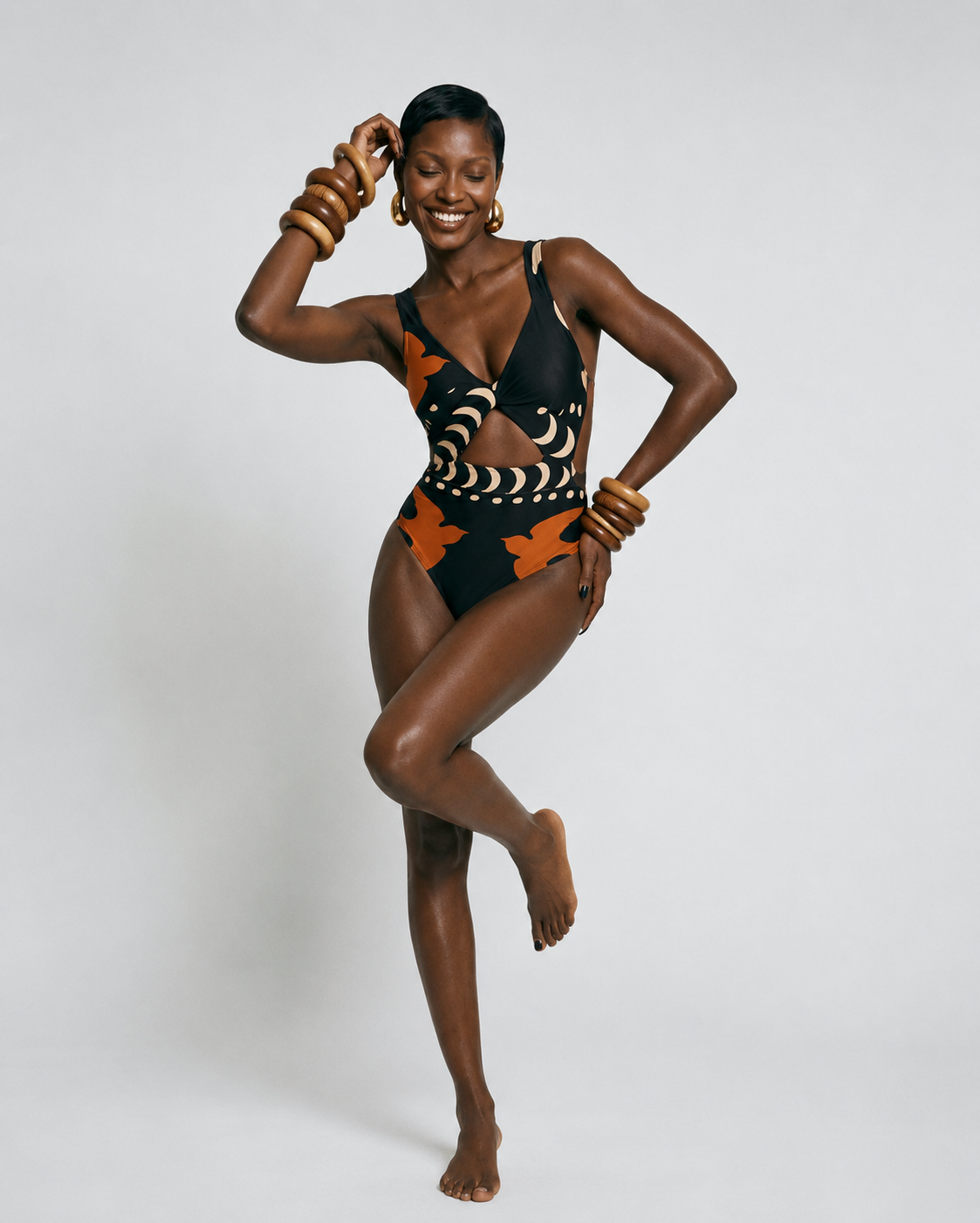 Limitless Printed Bikini Set-0