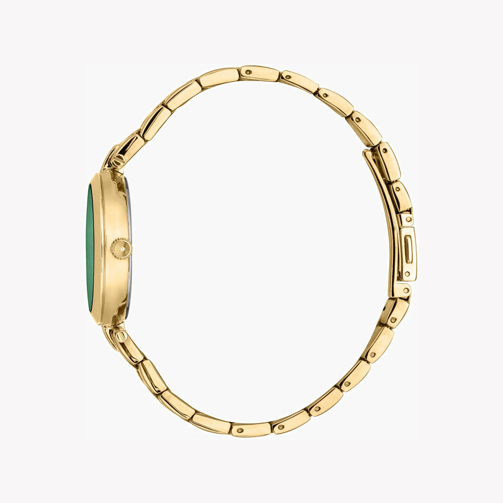 Just Cavalli Women's Gold Stainless Steel Watch, Green Dial | Jc1l241m0065