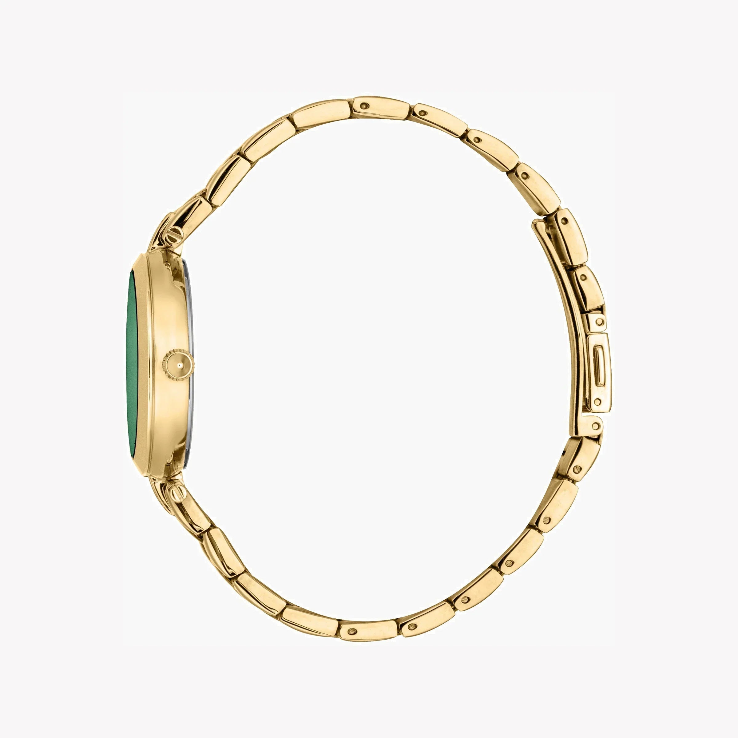 Just Cavalli Women's Gold Stainless Steel Watch, Green Dial | Jc1l241m0065