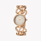 Just Cavalli Rose Gold Watch, Silver Dial | Jc1l132m0085