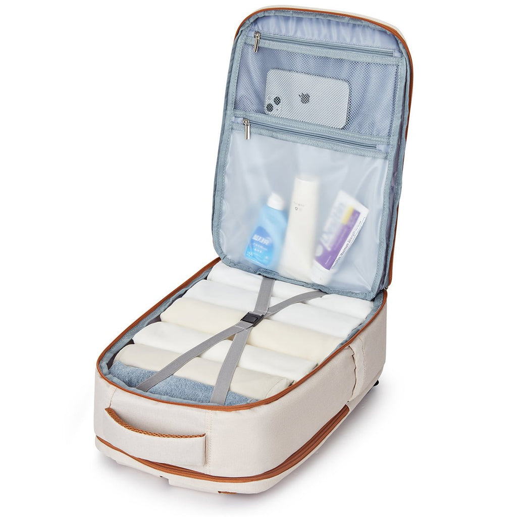 Frequent Flyer Waterproof Travel Backpack