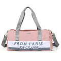 From Paris Women Waterproof Carry-on Gym Bag