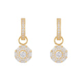 Something Gold Drop Earrings
