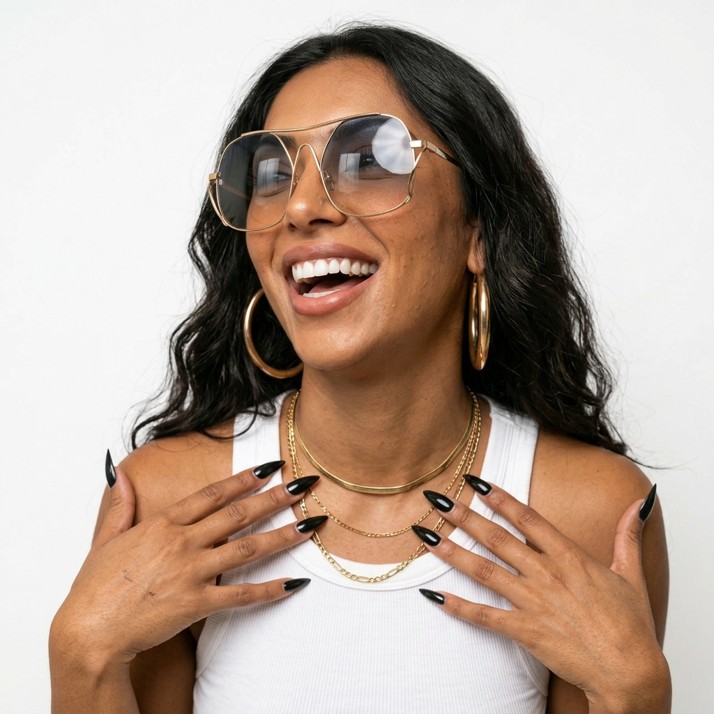 Unstoppable Metal Pilot Sunglasses-4