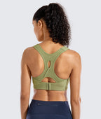 High Impact Lightly Padded Wireless Active Bra