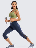High Impact Lightly Padded Wireless Active Bra