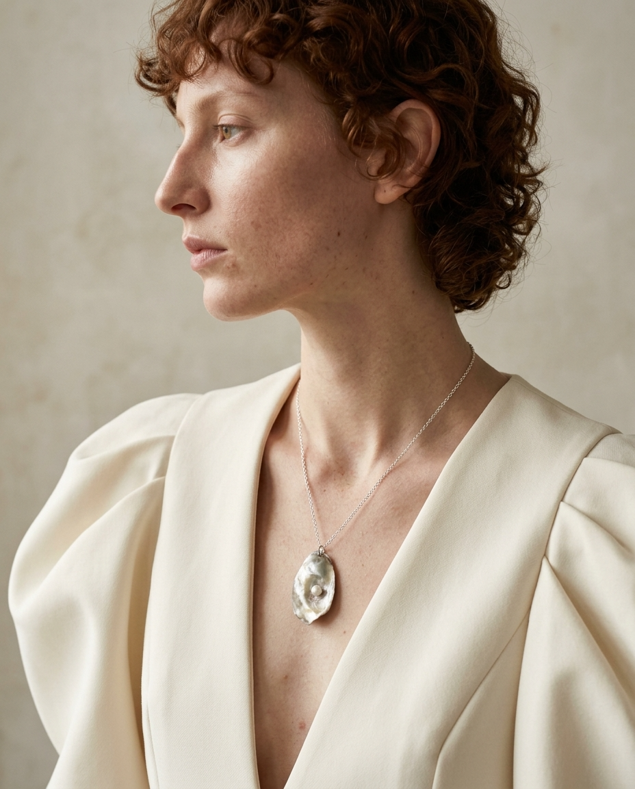 Valentino Pendant Necklace