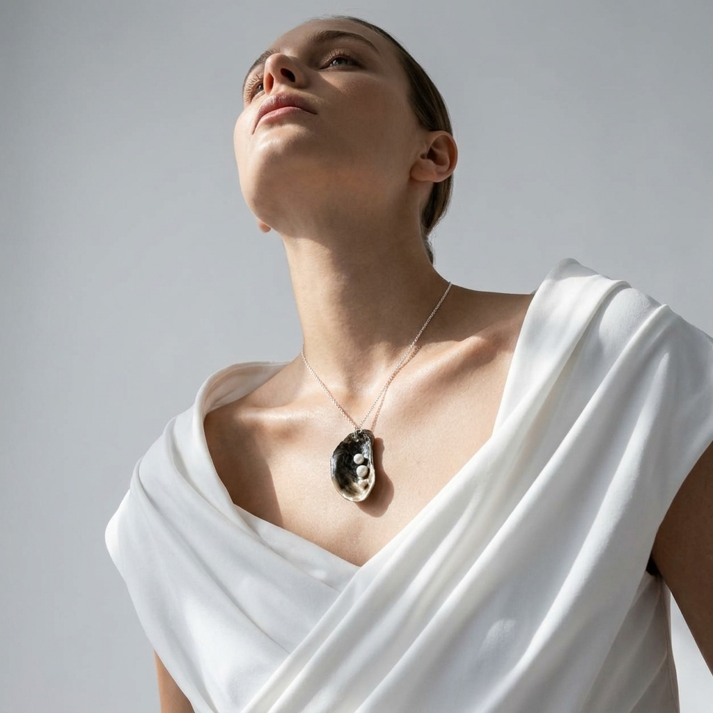 Collins Pendant Necklace