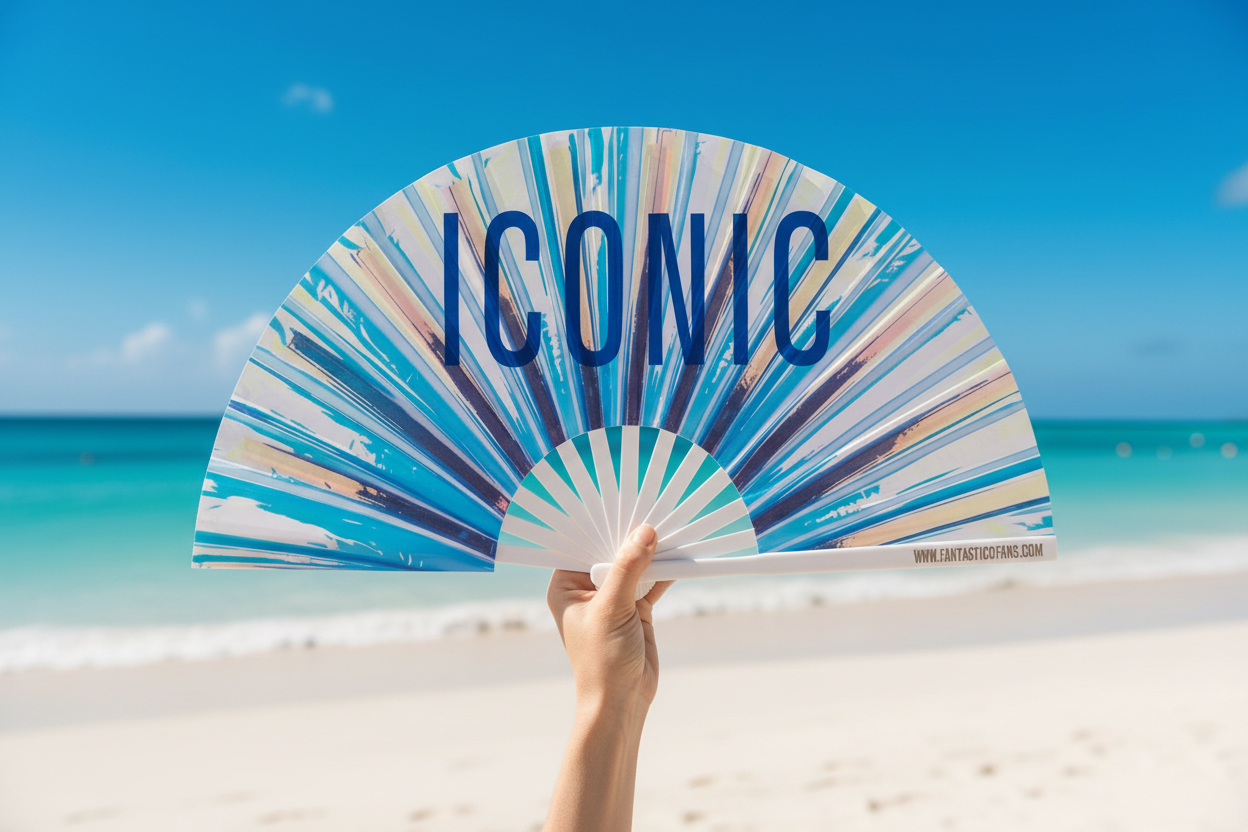 Iconic XL Holographic Fan