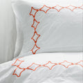 Links - Pure Linen Embroidered Edge Duvet Cover Sets