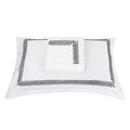 Ash Tree - Linen Cotton Embroidered Edge Duvet Cover Sets