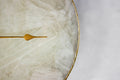 White Agate Wall Clock | Circular