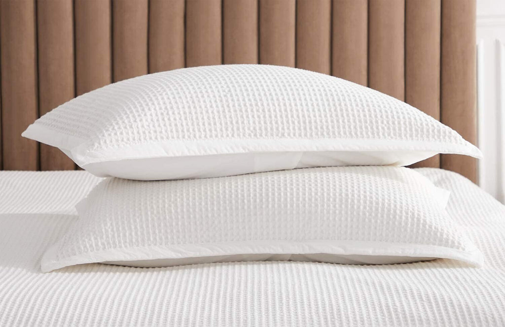 Waffle Weave Pure Cotton Duvet Cover Sets