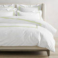 Maze - Linen Cotton Mix Embroidered Edge Duvet Cover Sets