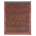 Razdan - Handcrafted Rug/Carpet | Pure New Zealand Wool | Hand Tufted | High Pile | High Density | Yarn Dyed | Red, Black, Blue