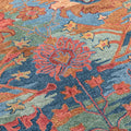 Cyra - Handcrafted Rug/Carpet | Pure New Zealand Wool | Hand Tufted | High Pile | High Density | Yarn Dyed | Blue, Pink, Orange, Red, Green