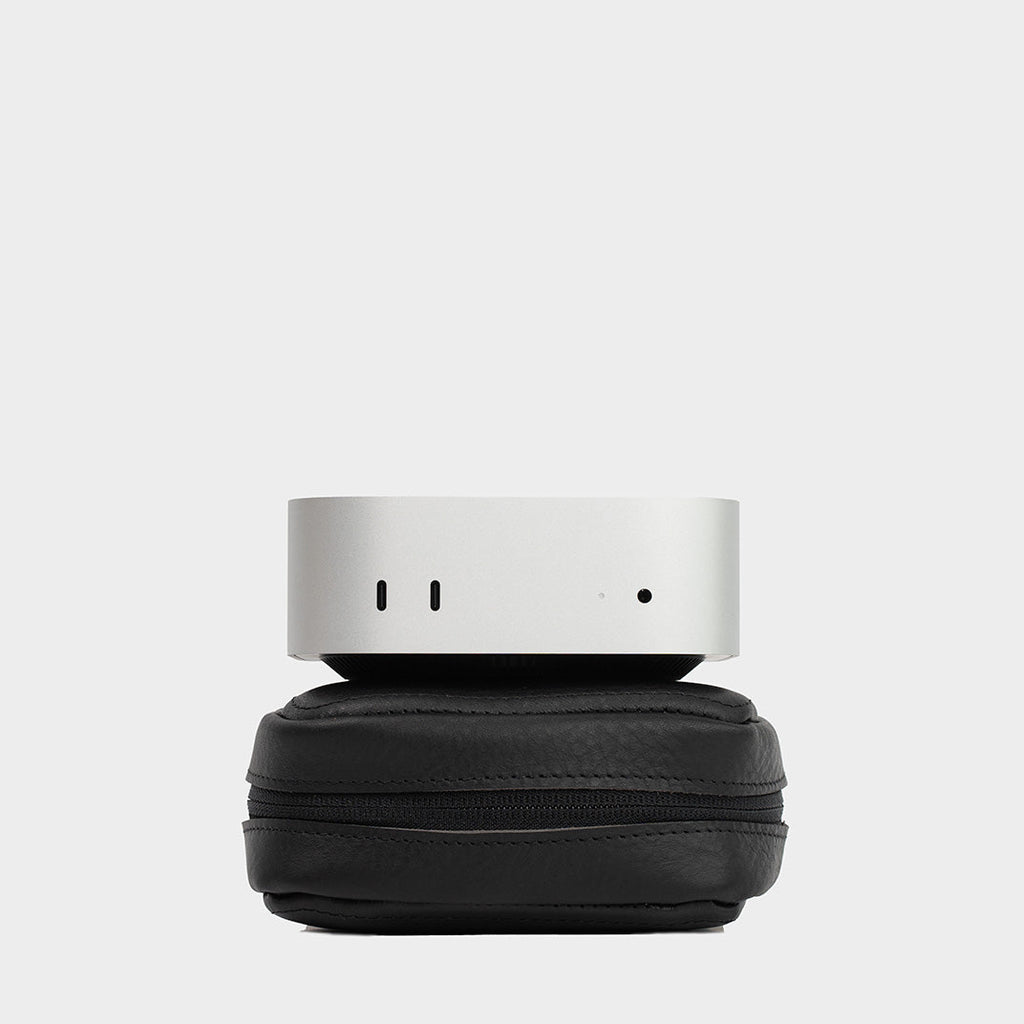 Full-Grain Leather Case for Mac Mini