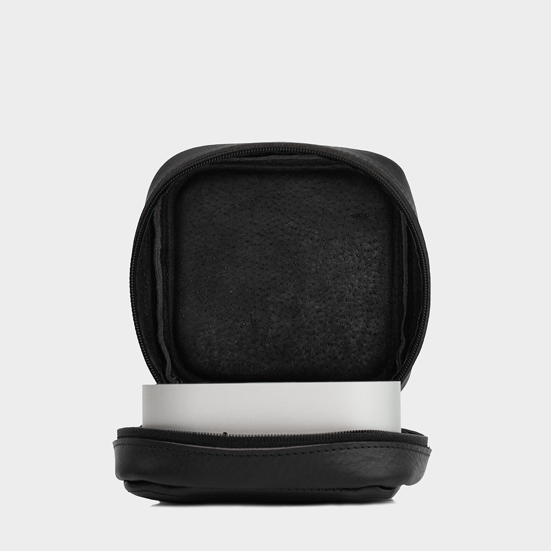 Full-Grain Leather Case for Mac Mini