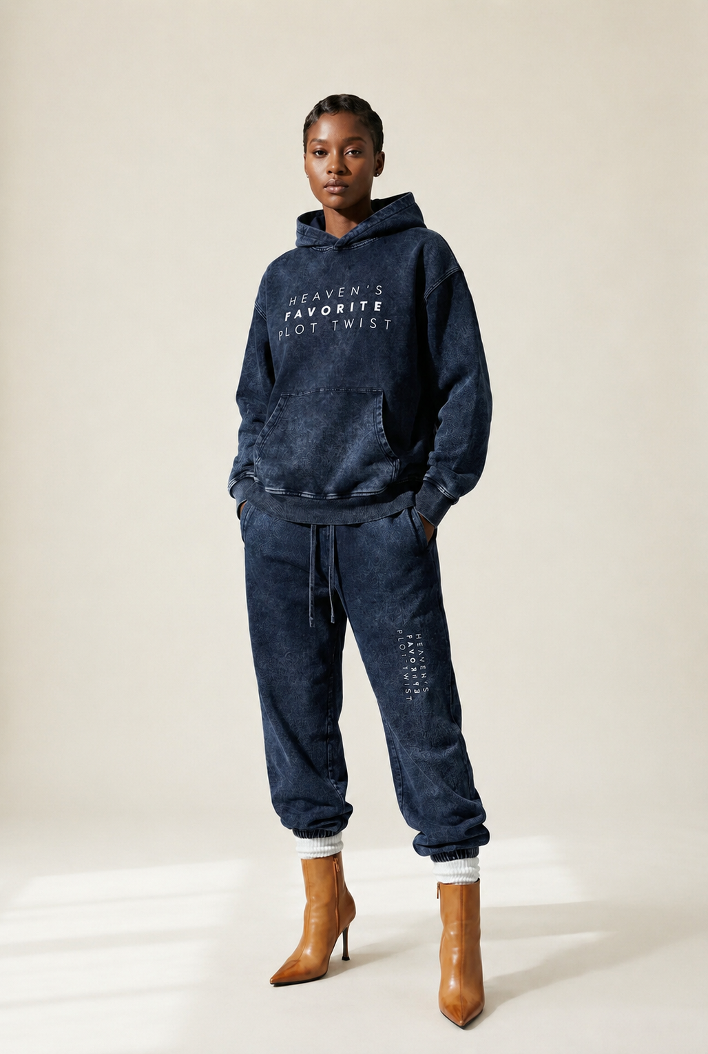 Heavens Favorite Plot Twist Oversized Hoodie