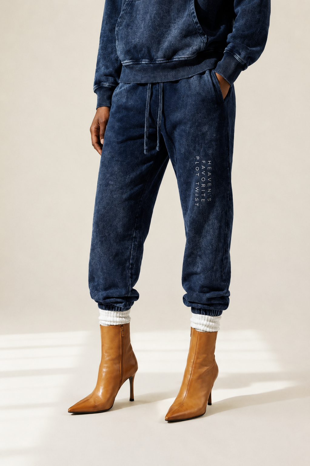 Heavens Favorite Plot Twist Jogged Sweatpants