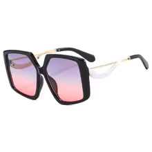 Vibrant Irregular Square Sunglasses-3