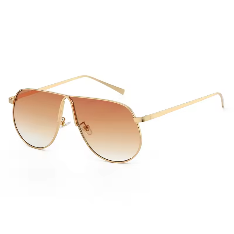 Unstoppable Metal Pilot Sunglasses-7