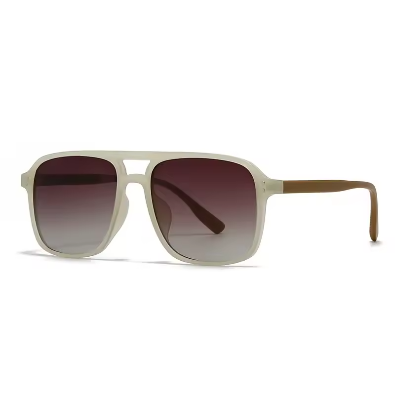 Fearless Acetate Square Sunglasses-9