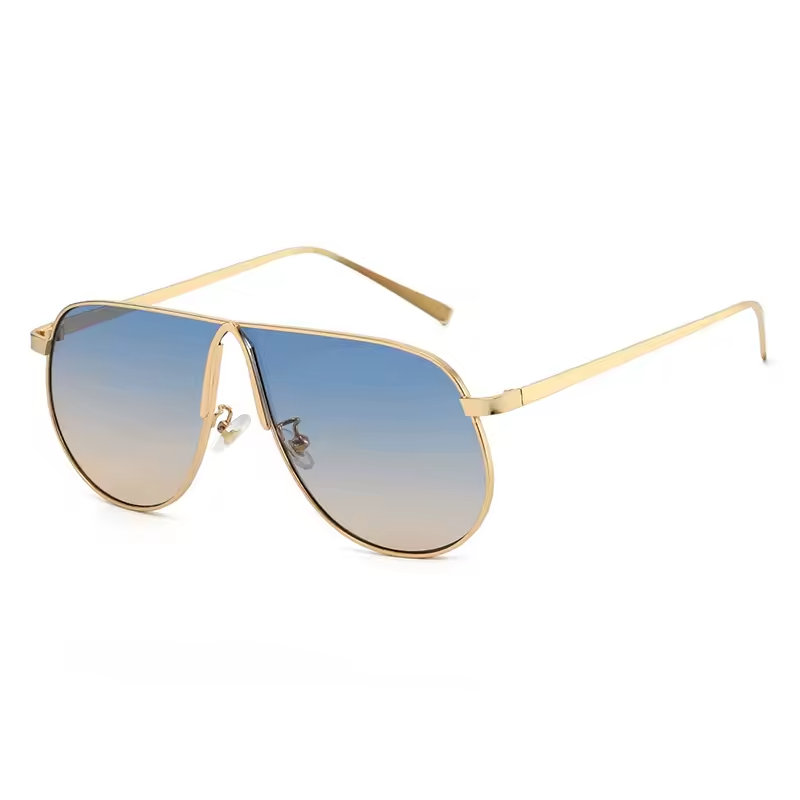 Unstoppable Metal Pilot Sunglasses-8