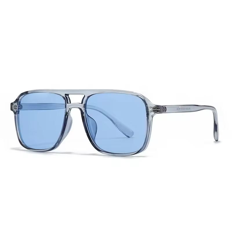 Fearless Acetate Square Sunglasses-8