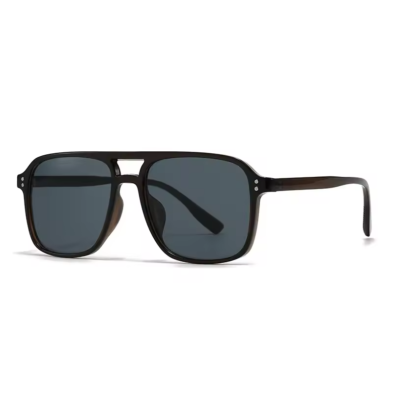 Fearless Acetate Square Sunglasses-2