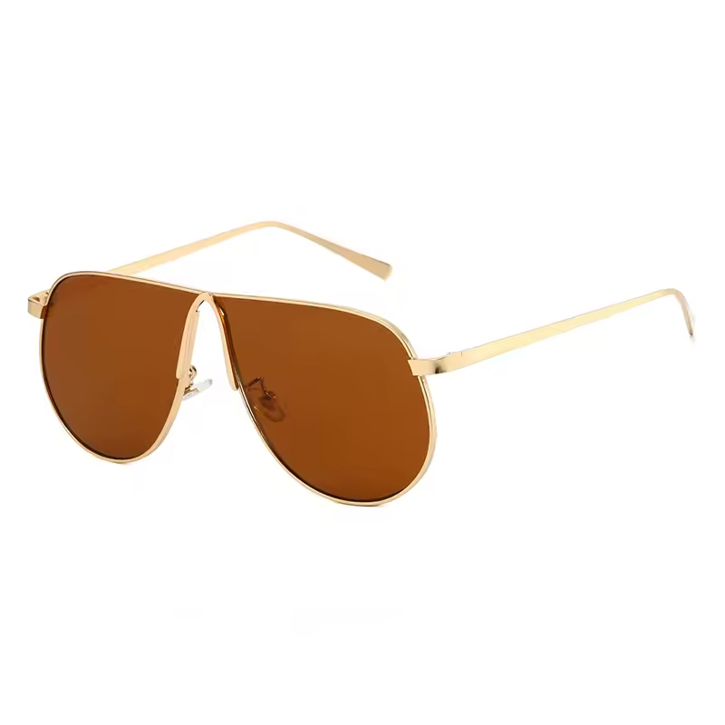 Unstoppable Metal Pilot Sunglasses-10