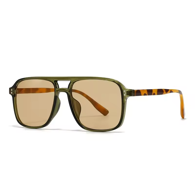 Fearless Acetate Square Sunglasses-7