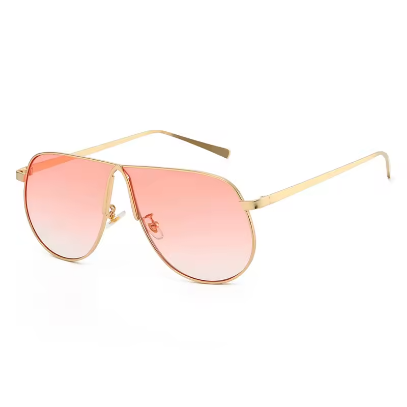 Unstoppable Metal Pilot Sunglasses-5