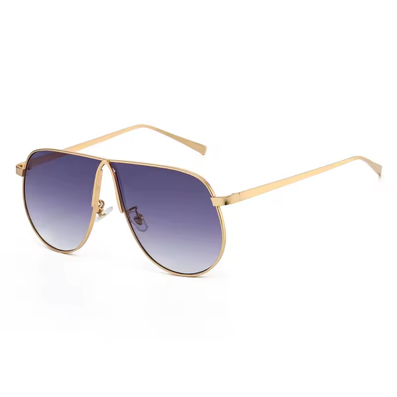 Unstoppable Metal Pilot Sunglasses-9