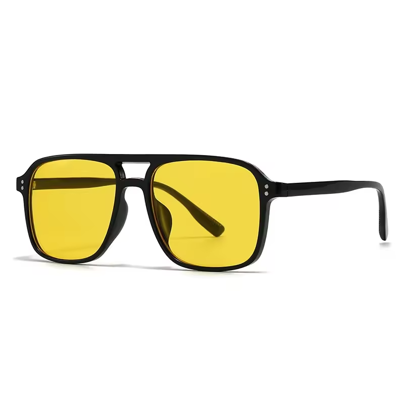Fearless Acetate Square Sunglasses-5