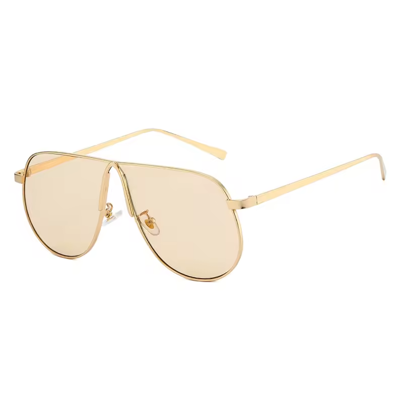 Unstoppable Metal Pilot Sunglasses-6