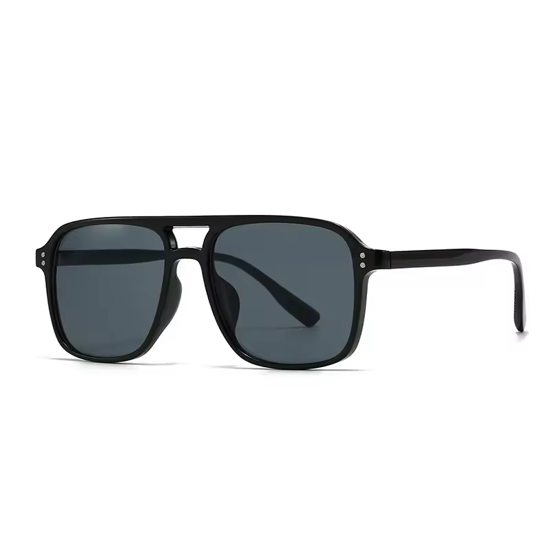 Fearless Acetate Square Sunglasses-4