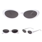 Daring Vintage Oval Sunglasses