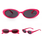 Daring Vintage Oval Sunglasses