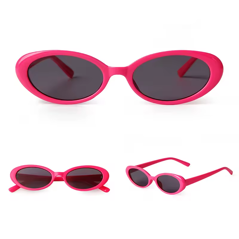 Daring Vintage Oval Sunglasses