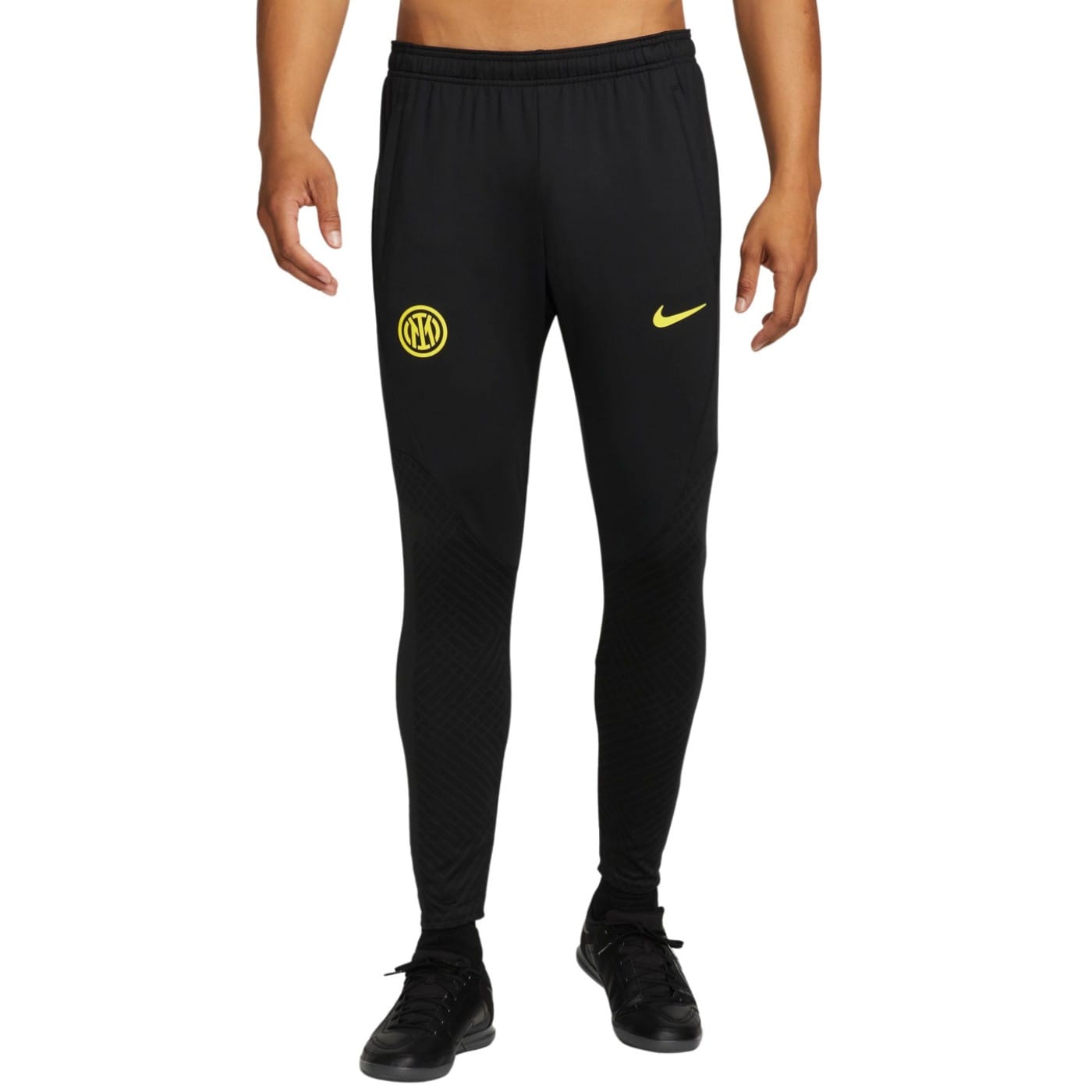 Inter Milan black UCL training technical tracksuit 2022/23 - Nike