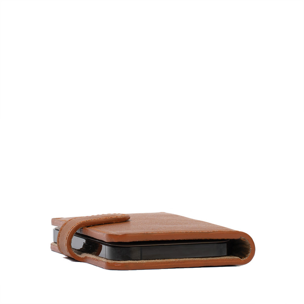 Full-Grain Leather Folio Case Wallet for iPhone 15 Series with MagSafe - Classic 4.0