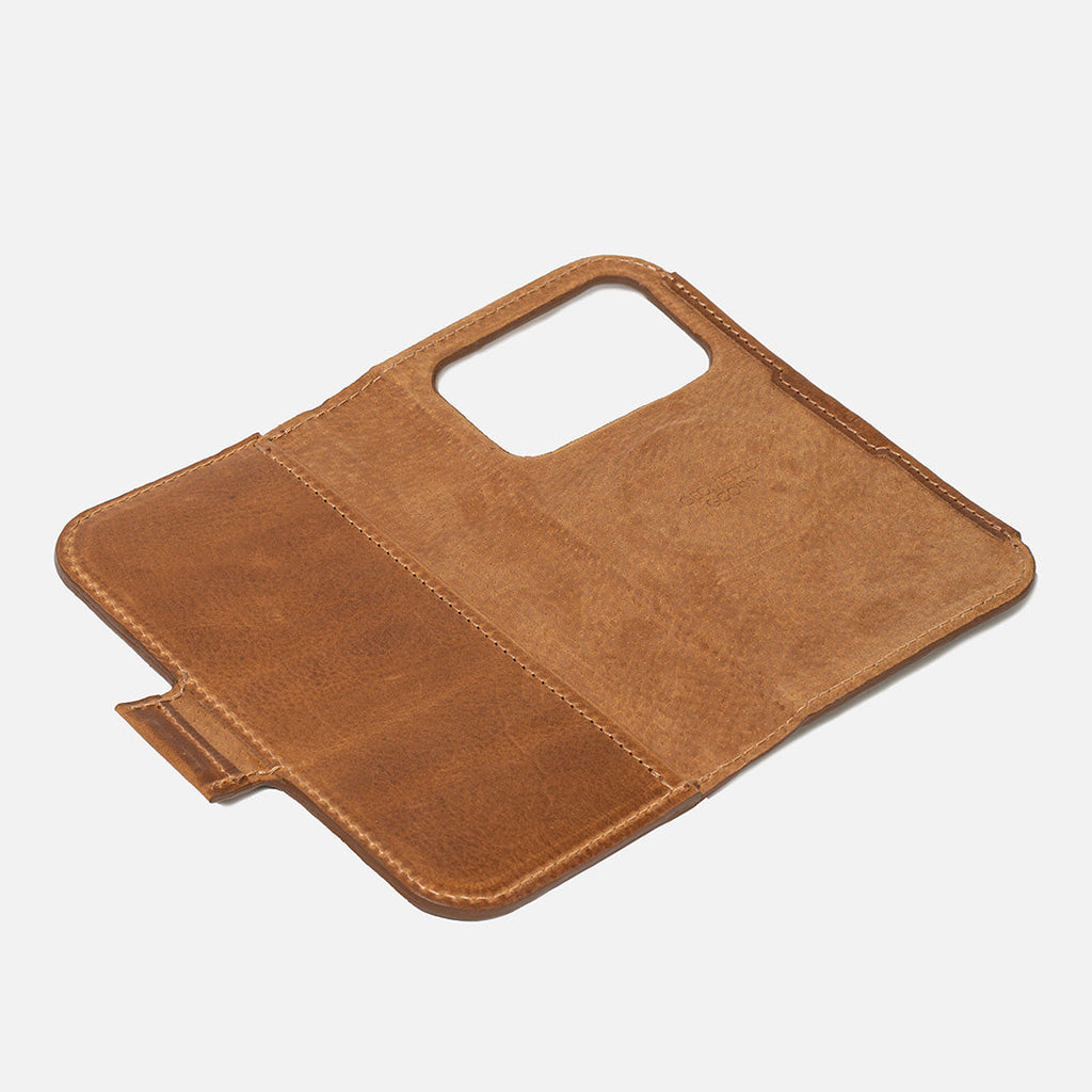 Leather Folio Case for iPhone 17 Series with MagSafe - Classic 5.1